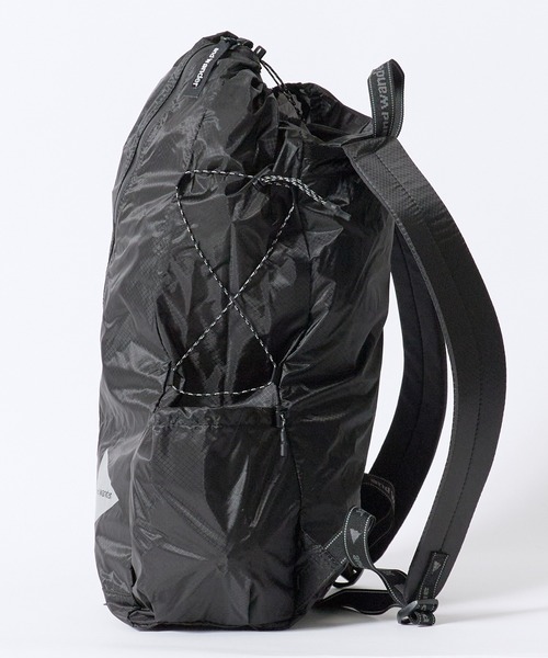 and wander（アンドワンダー） デイバック リュック sil daypack