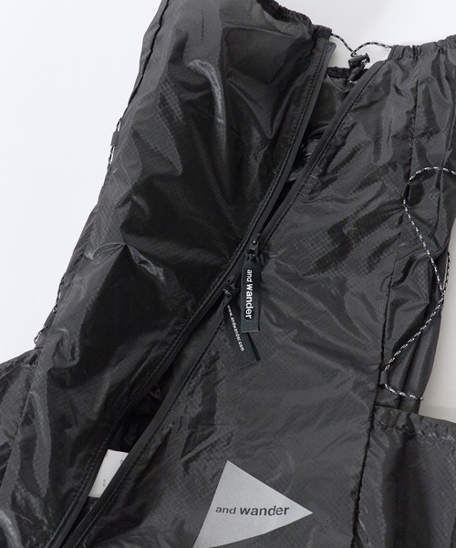 and wander（アンドワンダー） デイバック リュック sil daypack