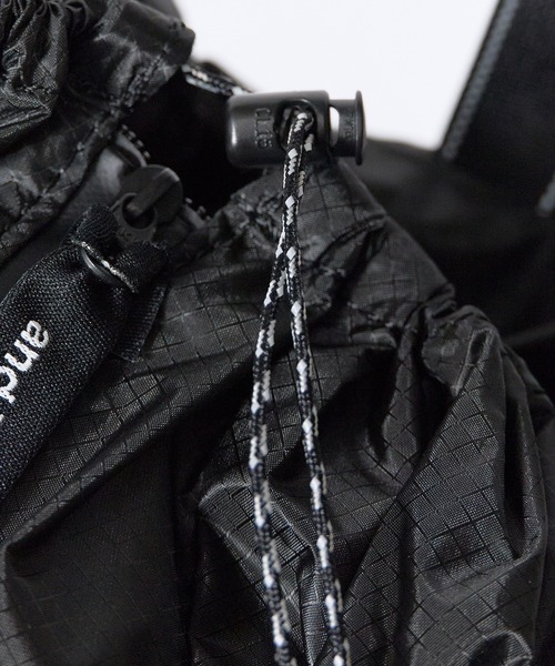 and wander（アンドワンダー） デイバック リュック sil daypack