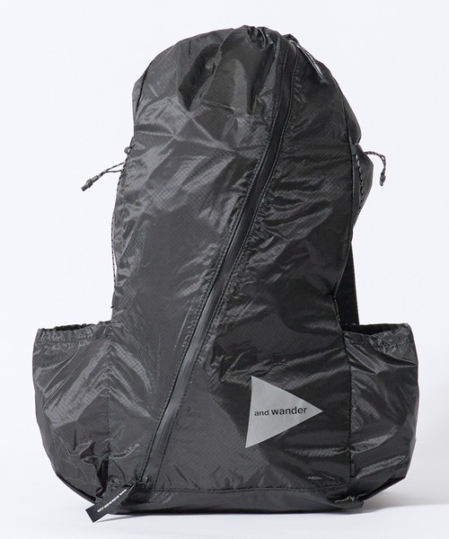 and wander（アンドワンダー） デイバック リュック sil daypack