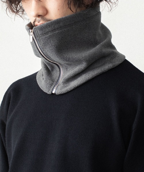 【25AW】ATTACHMENT ポーラテック ネックウォーマー ATTACHMENT（アタッチメント） ネックウォーマー スヌード 「LIMITED