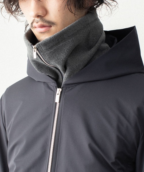 小物 nonnative NECK WARMER FLEECE POLARTEC ATTACHMENT（アタッチメント） ネックウォーマー スヌード 「LIMITED