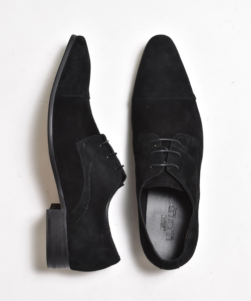 ビジネスシューズ ステッチデザイン ドレスシューズ / ストレートチップ レースアップ メンズ レディース