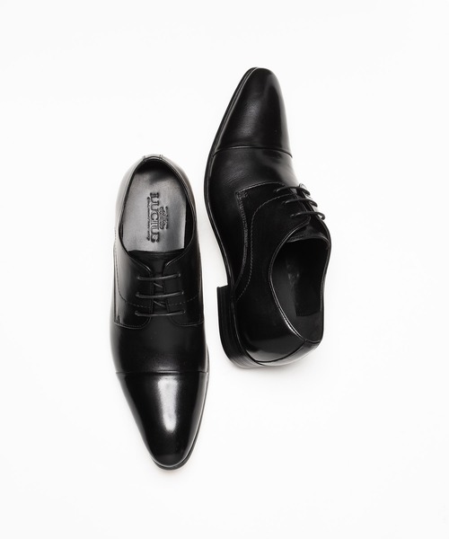 LUCIUS（ルシウス） ビジネスシューズ ステッチデザイン ドレス