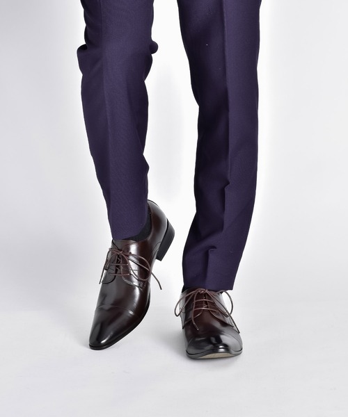 LUCIUS（ルシウス） ビジネスシューズ ステッチデザイン ドレス