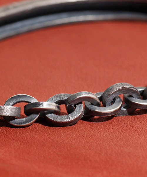 ブレスレット GILD / ギルド / Roughness texture half bangle bracelet ラフネス テクスチャー ハーフ ブレスレット GILD ギルド Roughness texture half bangle bracelet ラフネス テクスチャー ハーフ G171