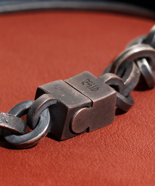 ブレスレット GILD / ギルド / Roughness texture half bangle bracelet ラフネス テクスチャー ハーフ ブレスレット GILD ギルド Roughness texture half bangle bracelet ラフネス テクスチャー ハーフ G171