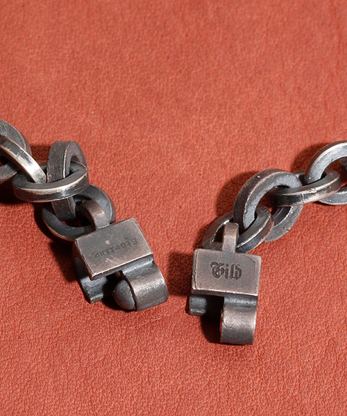 ブレスレット GILD / ギルド / Roughness texture half bangle bracelet ラフネス テクスチャー ハーフ ブレスレット GILD ギルド Roughness texture half bangle bracelet ラフネス テクスチャー ハーフ G171