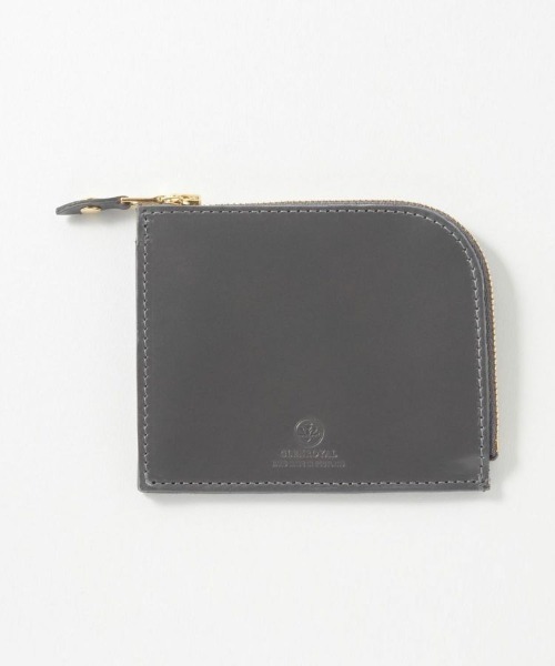 GLEN グレンロイヤル　NEW ZIP MINI PURSE 別注】財布 NEW ZIP MINI PURSE／GLENROYAL(グレンロイヤル