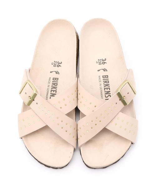 サンダル SIENA/シエナ ヌバックレザー リベッツ (WOMEN) 　39 BIRKENSTOCK サンダル SIENA/シエナ ヌバックレザー リベッツ