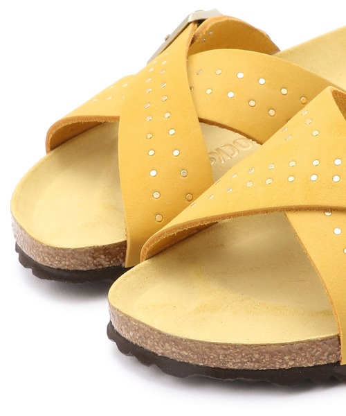 サンダル SIENA/シエナ ヌバックレザー リベッツ (WOMEN) 　39 BIRKENSTOCK サンダル SIENA/シエナ ヌバックレザー リベッツ