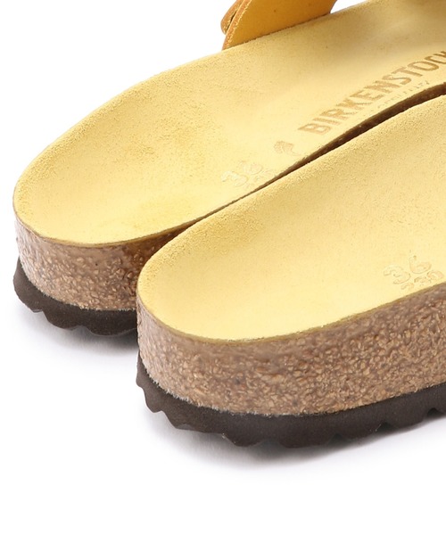 BIRKENSTOCK サンダル SIENA/シエナ ヌバックレザー リベッツ