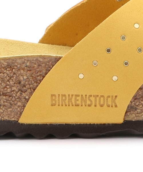 サンダル SIENA/シエナ ヌバックレザー リベッツ (WOMEN) 　39 BIRKENSTOCK サンダル SIENA/シエナ ヌバックレザー リベッツ