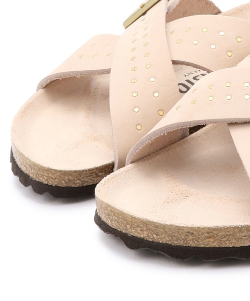 サンダル SIENA/シエナ ヌバックレザー リベッツ (WOMEN) 　39 BIRKENSTOCK サンダル SIENA/シエナ ヌバックレザー リベッツ