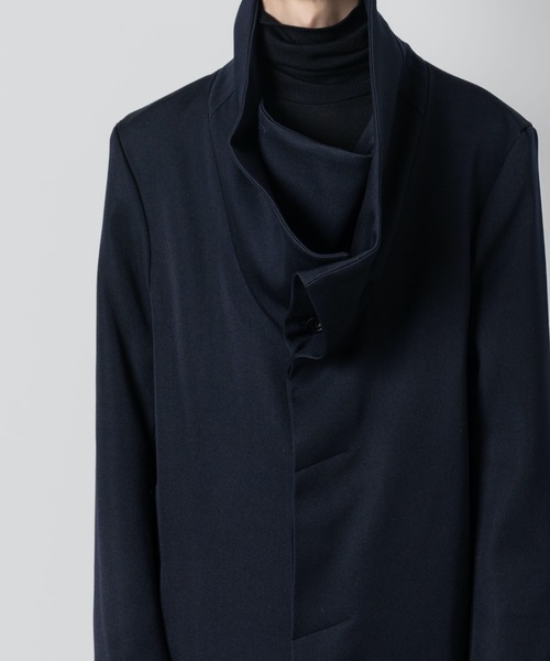 ATO チェスターコート コート STAND COLLAR COAT メンズ