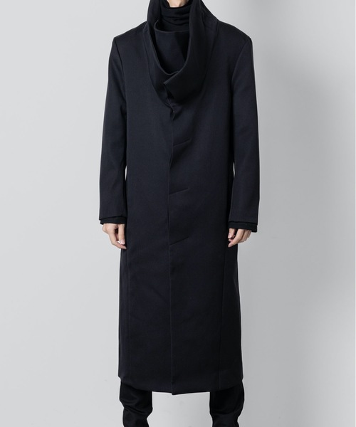 ATO チェスターコート コート STAND COLLAR COAT メンズ