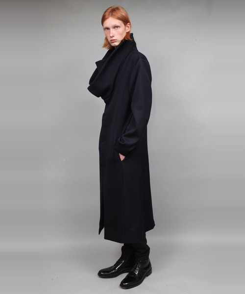 アトウatoステンカラーコートチェスター ATO チェスターコート コート STAND COLLAR COAT メンズ