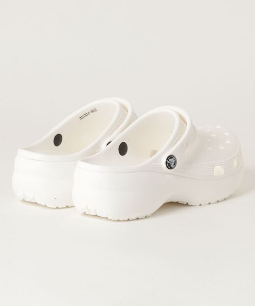 crocs（クロックス） サンダル crocs Classic Platform Clog W