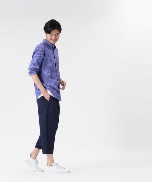 Right-on パンツ 杢アンクルイージーパンツ : ZOZOTOWN Yahoo!店