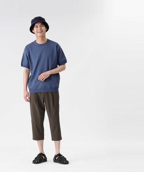 Right-on パンツ 杢アンクルイージーパンツ : ZOZOTOWN Yahoo!店