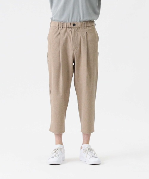 Right-on パンツ 杢アンクルイージーパンツ : ZOZOTOWN Yahoo!店