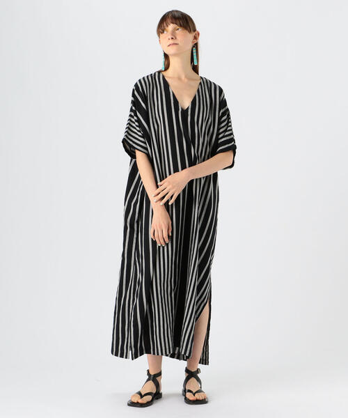 Marrakesh life カフタン ワンピース ロング マキシ ドレス