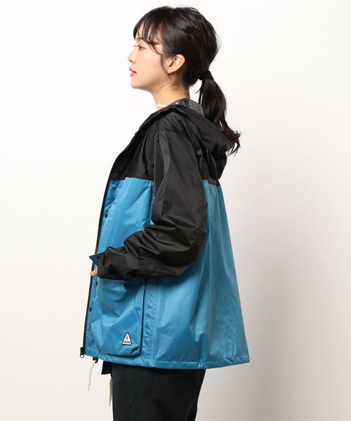 FULTON レインコート カッパ レインコート バイカラーマウンテン