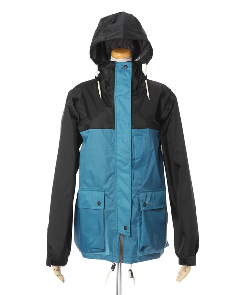 FULTON レインコート カッパ レインコート バイカラーマウンテン