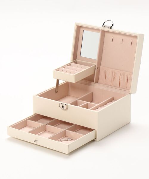 VitaFelice（ヴィータフェリーチェ） 収納 ジュエリーボックス