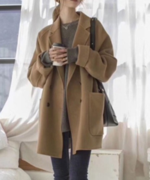 コート チェスターコート Maison Breeze シンプルミドルチェスターコート Scch38 Zozotown Paypayモール店 通販 Paypayモール