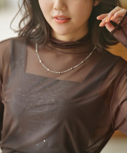 D&G 透け感 ラメヒョウ柄 ノースリーブトップス D&G 透け感 ラメヒョウ柄 ノースリーブトップス - メルカリ