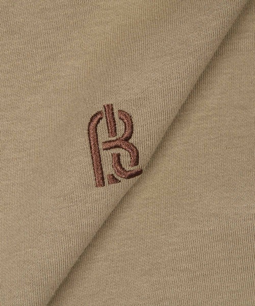スウェット 〔BLACK LABEL〕T-400 SMOOTH ZIP CREW:セットアップ フルジップ クルートップス|ZOZOTOWN PayPayモール店|16