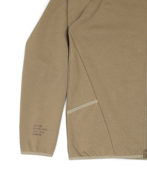 スウェット 〔BLACK LABEL〕T-400 SMOOTH ZIP CREW:セットアップ フルジップ クルートップス|ZOZOTOWN PayPayモール店|13