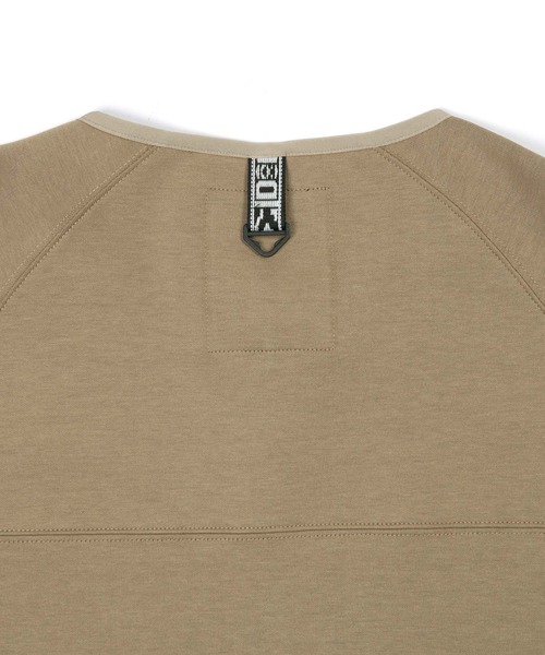 スウェット 〔BLACK LABEL〕T-400 SMOOTH ZIP CREW:セットアップ フルジップ クルートップス|ZOZOTOWN PayPayモール店|14