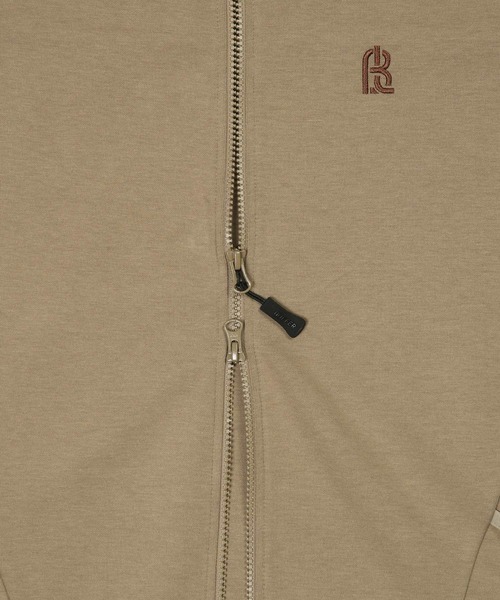 スウェット 〔BLACK LABEL〕T-400 SMOOTH ZIP CREW:セットアップ フルジップ クルートップス|ZOZOTOWN PayPayモール店|15