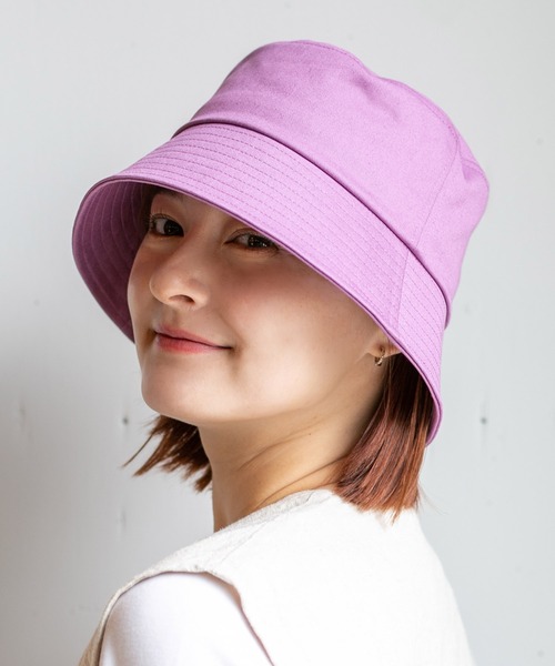 14+（イチヨンプラス） 帽子 ハット ツイルダウンブリムバケットハット