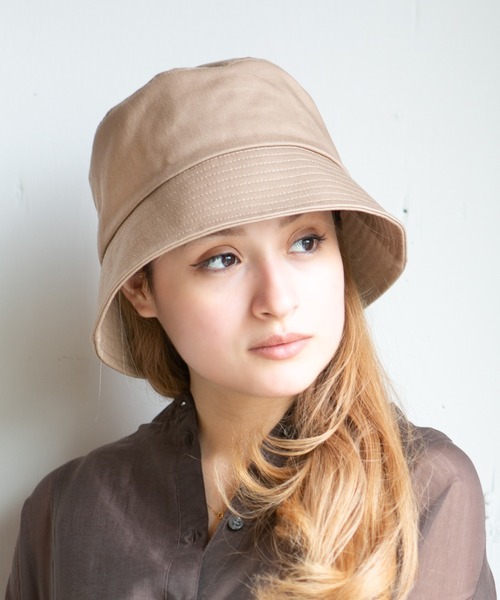 14+（イチヨンプラス） 帽子 ハット ツイルダウンブリムバケットハット