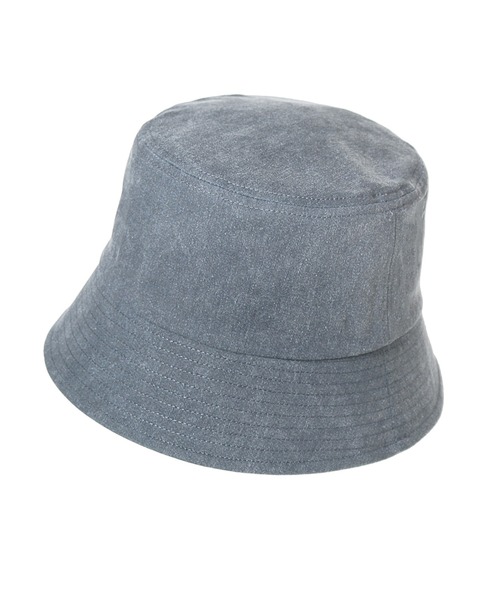 いちごさん専用　中川政七商店　バケットハット グレー新品　 2024新作 14+（イチヨンプラス） uvカット 帽子 ハット ツイルダウンブリム