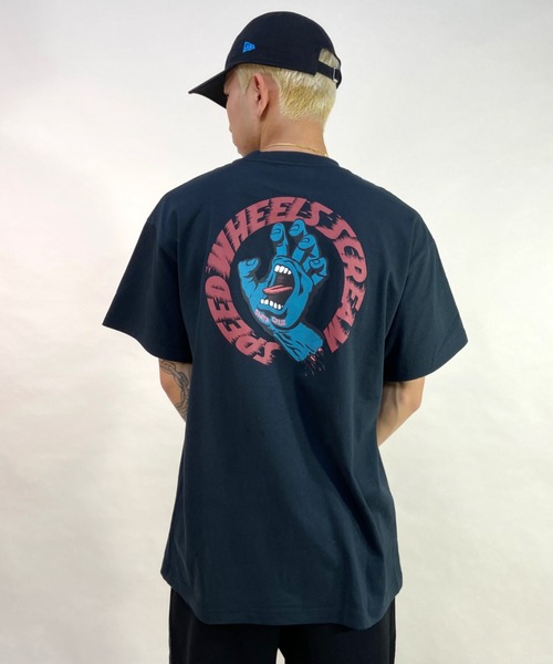 SANTA CRUZ tシャツ 「ムラサキスポーツ別注」SANTACRUZ/サンタ