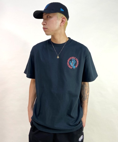 送料関税込み[santa cruz]Tシャツ日本未入荷★男女兼用★大人気 SANTA CRUZ tシャツ 「ムラサキスポーツ別注」SANTACRUZ/サンタ