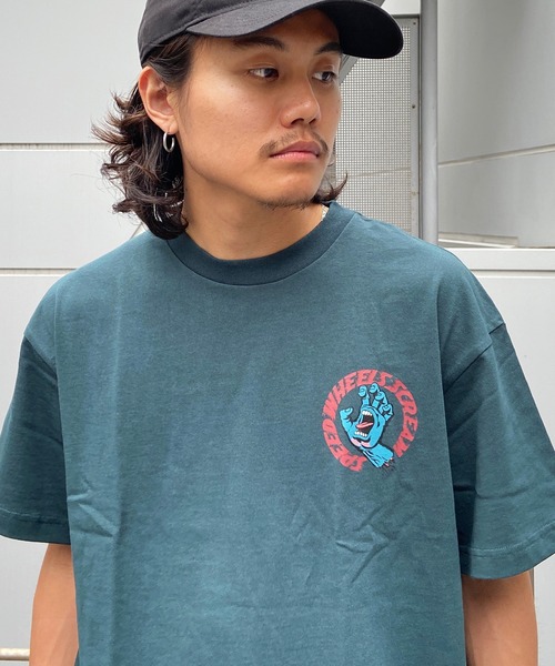 SANTA CRUZ tシャツ 「ムラサキスポーツ別注」SANTACRUZ/サンタ