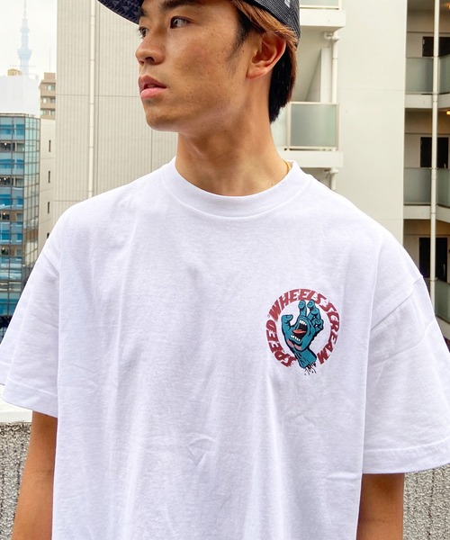 SANTA CRUZ tシャツ 「ムラサキスポーツ別注」SANTACRUZ/サンタ