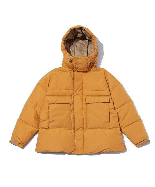 【脳盗市場】ダウンコートオレンジ THE NORTH FACE オレンジ ダウンコート - メルカリ