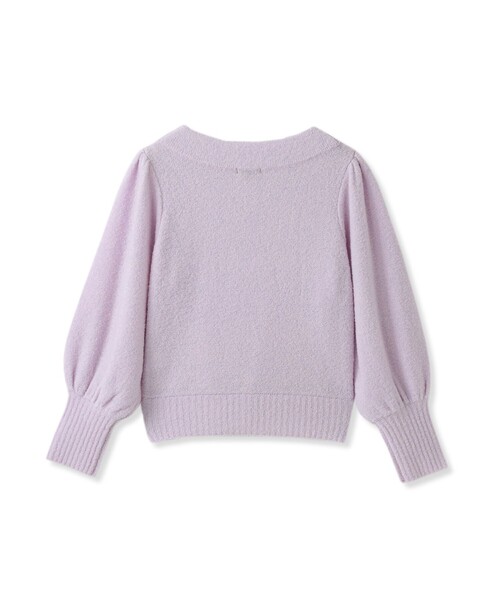 ニット ブークレーファンシーラメ ニットプルオーバー ブークレーファンシーラメ TO BE CHIC，トゥー ビー