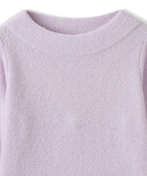 ニット ブークレーファンシーラメ ニットプルオーバー ブークレーファンシーラメ TO BE CHIC，トゥー ビー