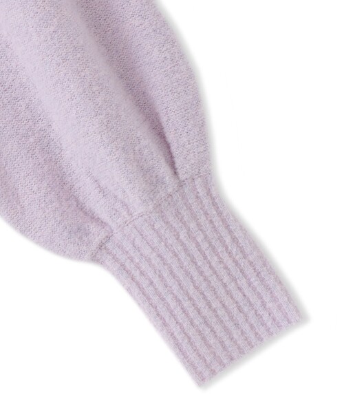 ニット ブークレーファンシーラメ ニットプルオーバー ブークレーファンシーラメ TO BE CHIC，トゥー ビー