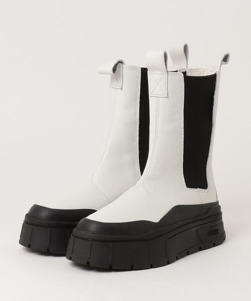 PUMA ブーツ MAYZE STACK CHELSEA WNS レディース メンズ