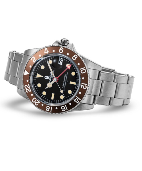 A BATHING APE（アベイシングエイプ） 腕時計 CLASSIC TYPE 2 BAPEX M