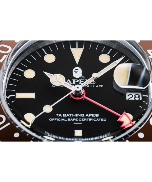 A BATHING APE（アベイシングエイプ） 腕時計 CLASSIC TYPE 2 BAPEX M