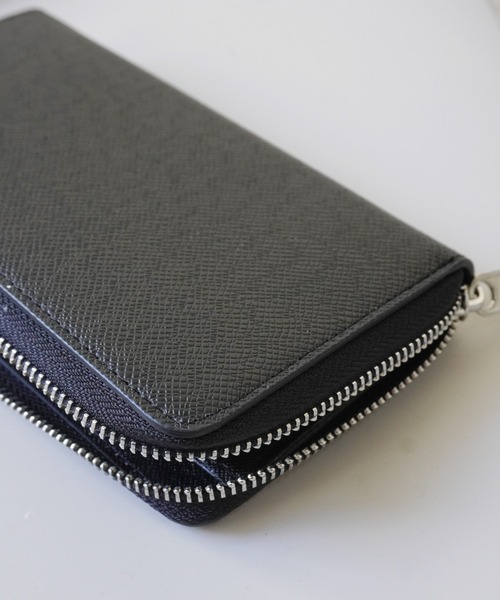 Port（ポート） 長財布 財布 大容量 長財布 ラウンドファスナー PU